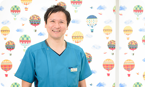 院長の多鹿　良裕