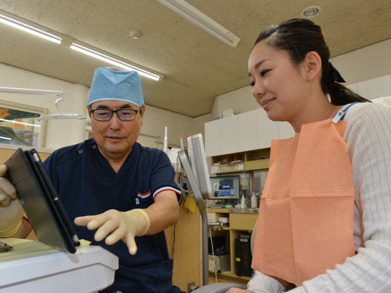何でも気軽に相談できます