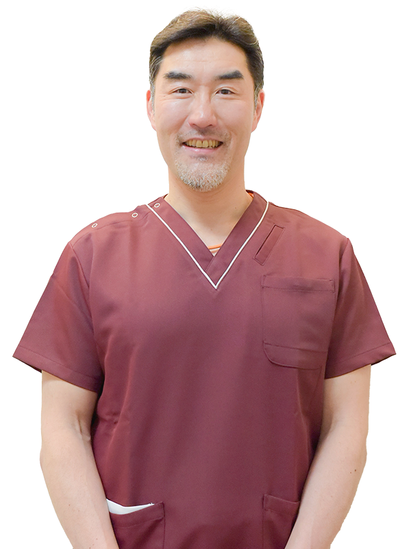 院長の佐藤 廉也