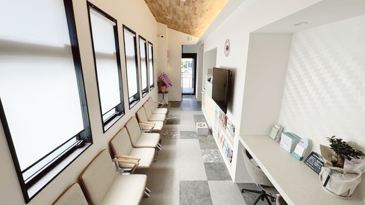 【中萩駅 車で6分・駐車場完備】予防を重視し安心して通える環境が整ったみどり歯科医院