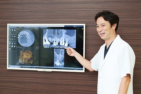 ハイレベルなインプラント治療を提供します