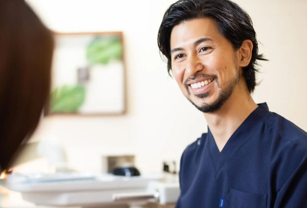 患者様と対等な立場で、丁寧にご説明をいたします