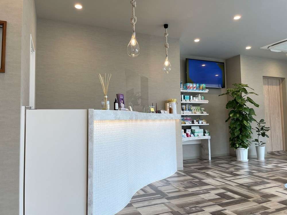 五反田駅前歯医者の受付