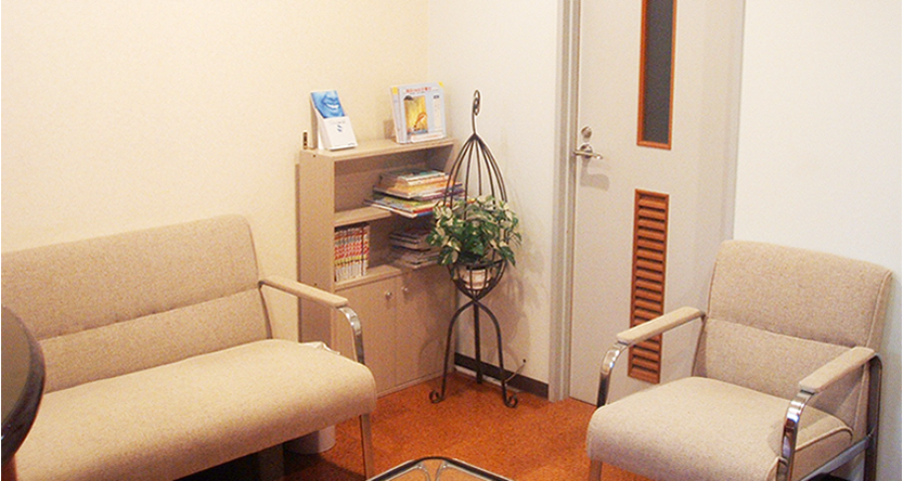 ①院内風景 ②③画像はイメージです