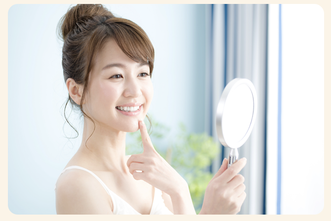 審美治療やホワイトニングを通じて、より魅力的な笑顔をサポートしています