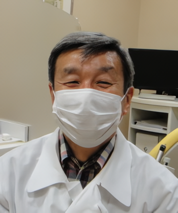 ①医院外観②スタッフ③アクセスマップ