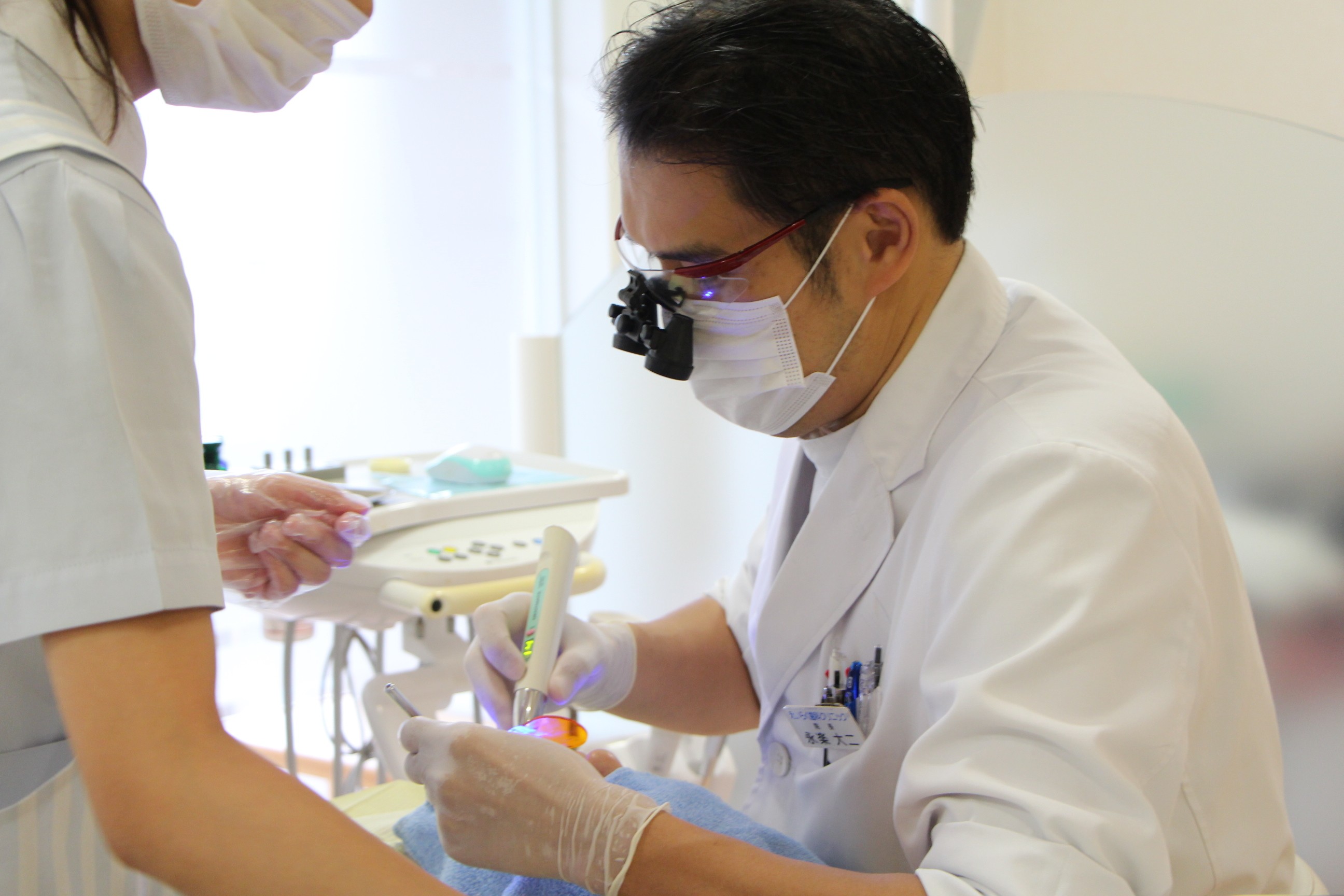 正確で精密な診断を行った後に治療に移ります