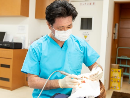 ほうやデンタルクリニックでの治療写真