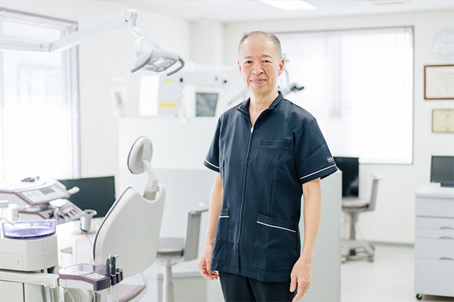 院長の梅村 匠