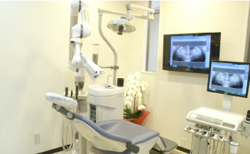 ①外観②診察室③マイクロスコープ