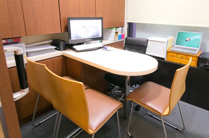 治療でのご要望やご不安があれば医師にお伝えください