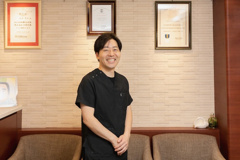 患者様を家族のように大切に考え、安心して治療を受けられる環境づくりに努めています