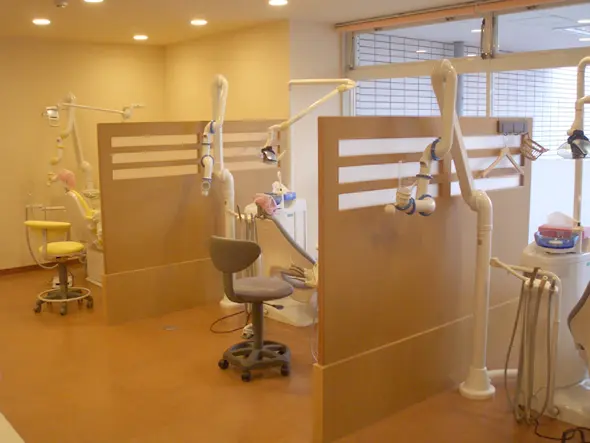 一生お付き合いができる歯科医院として、患者様の歯の健康をサポートします