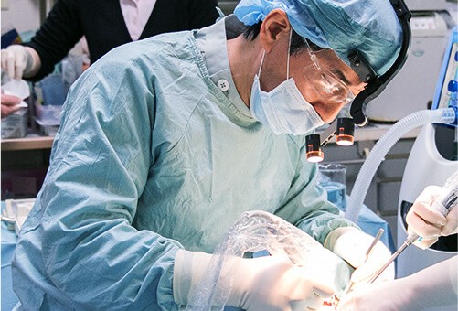 豊富なインプラント治療の実績