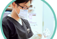 「しみる・痛む」に素早く対応、早期発見・早期治療に注力