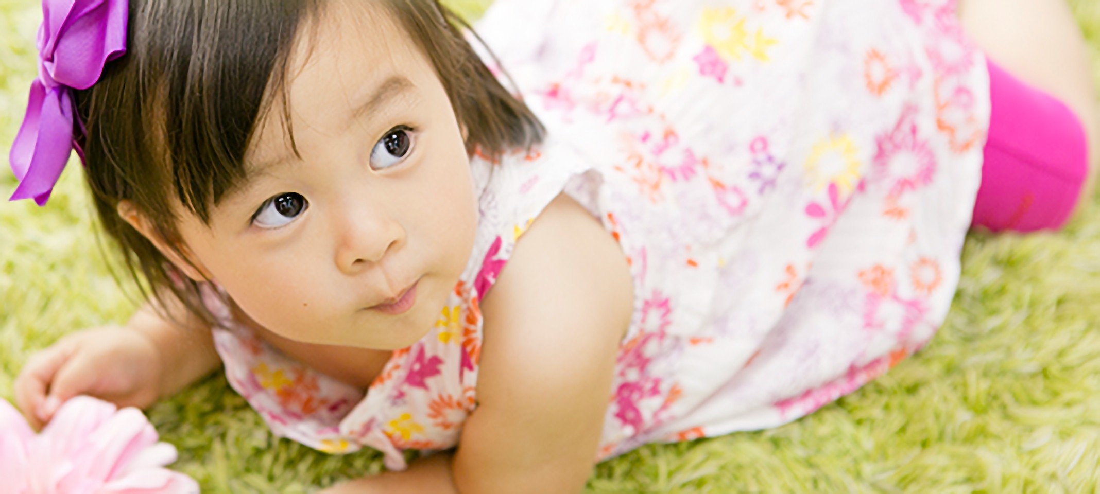 お子様のペースに合わせた診療を心がけています