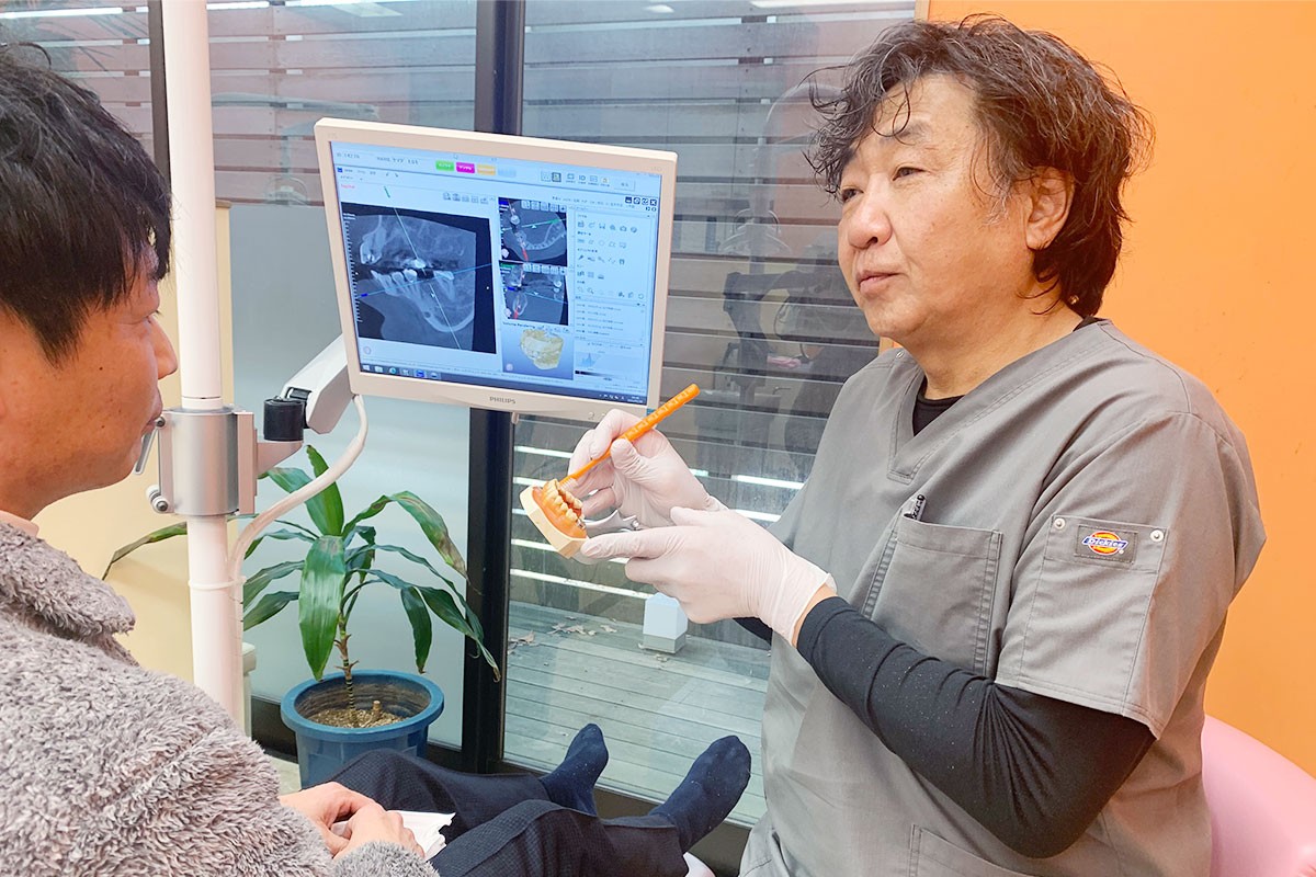 診療モットーは「精一杯」です