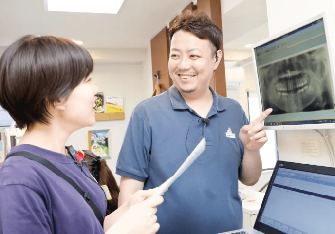 早期治療で快適な口腔環境を維持する虫歯治療