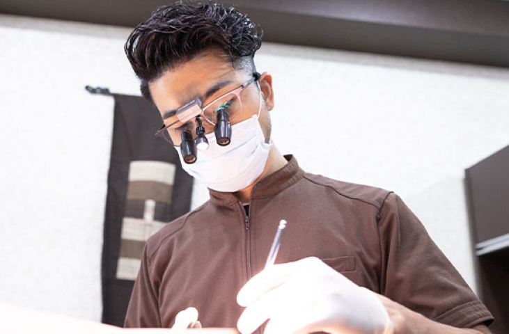 痛みの少ない虫歯治療で通いやすさを実現