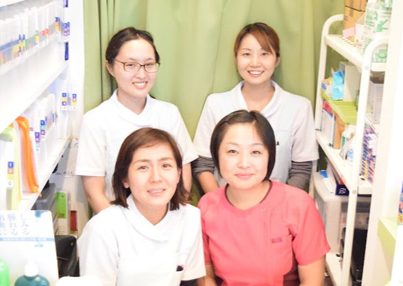 痛みの少ない治療に務めます