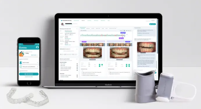 デンタルモニタリングでの治療を提供