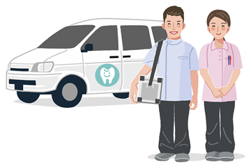 お口の中の問題を放置することなく、適切な治療を施し、患者様が少しでも快適に過ごせるようサポートしています