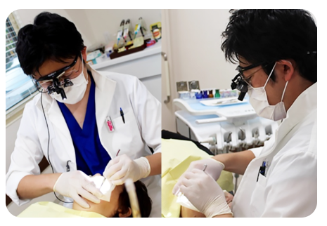 自分の歯をなるべく保存する治療を