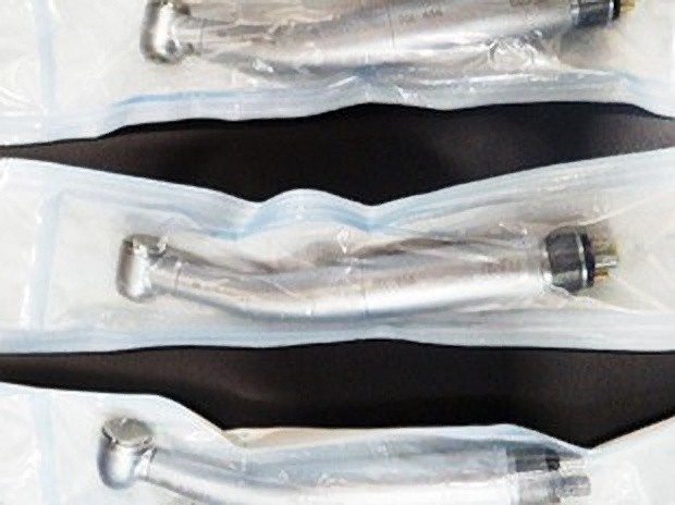 治療器具は患者様ごとに交換しています。