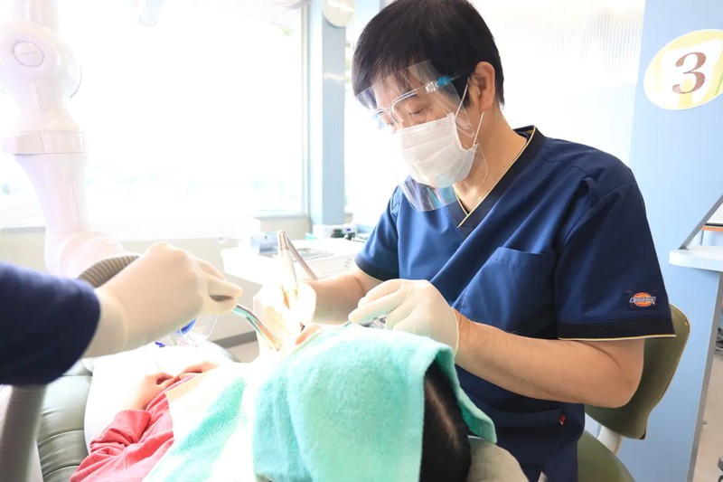 歯の美しさと健康を守る丁寧な診療に努めています