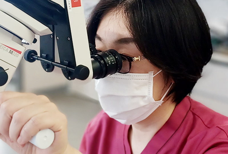 天然歯保存と予防重視の科学的アプローチで長期的な口腔健康を支援