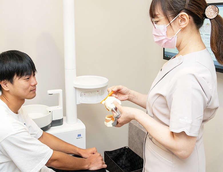 継続しやすい予防ケア体制