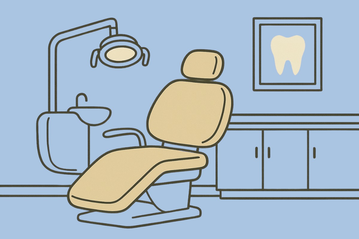 医院周辺地図・※医院イメージ