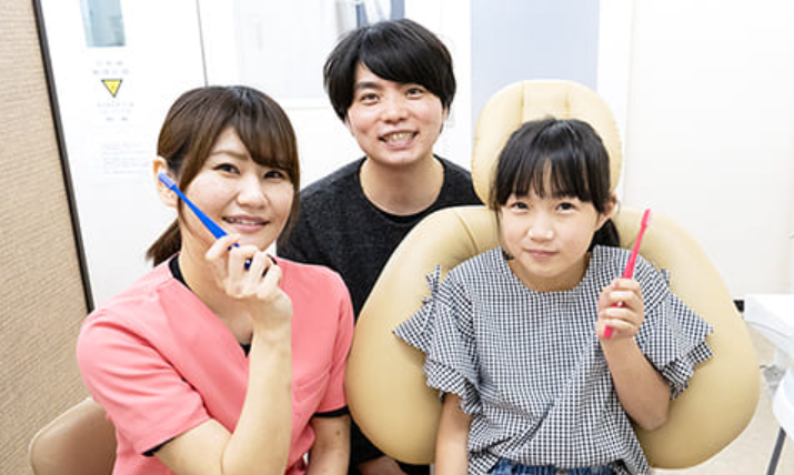 保育士も在籍しています