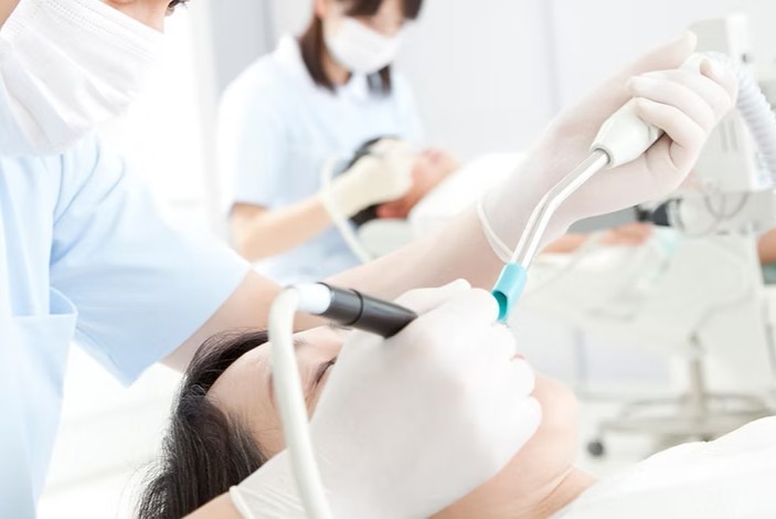 痛みの少ない治療を心がけています。