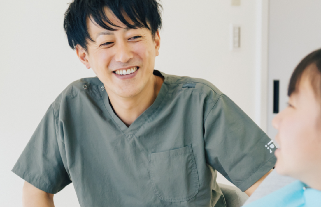 無理のないペースで楽しく通える小児歯科診療を提供