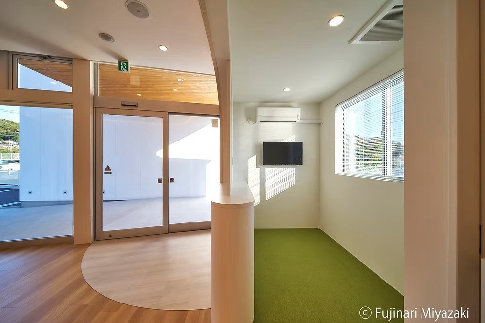 キッズスペース完備