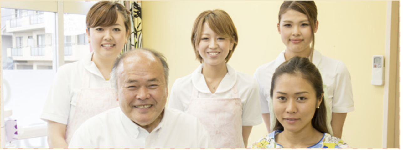 カムカムデンタルクリニックの温かなスタッフ