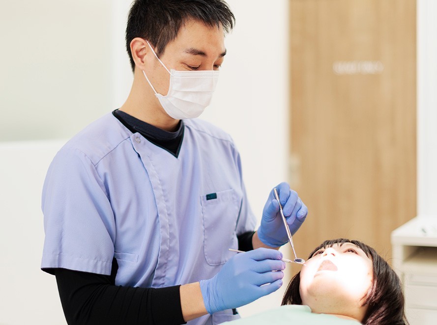 根津歯科医院が目指しているのは、8020運動が掲げる「生涯を自分の歯で」の達成です