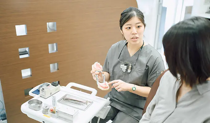 患者様一人ひとりの歯並びや顎の状態を丁寧に診断し、最適な矯正治療プランをご提案しています