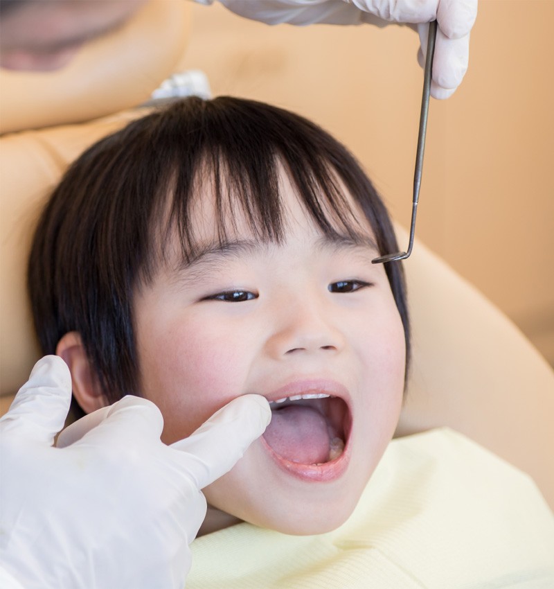 お子様の歯と口腔の健康を守りましょう