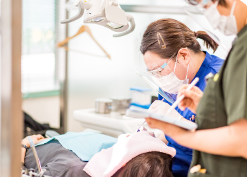 詳しい検査と丁寧なメンテナンスを行います