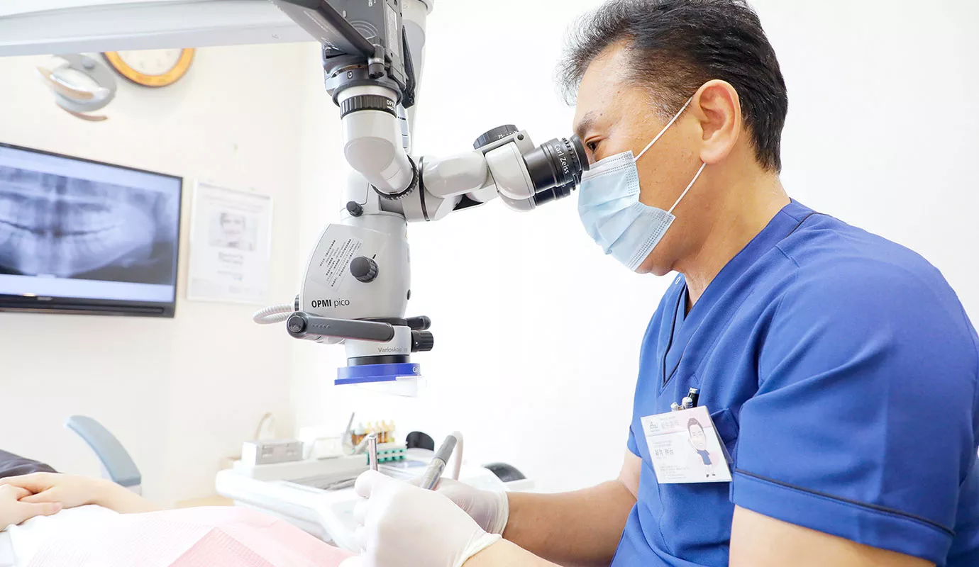 新井歯科の治療は、すべて科学的根拠のもと行っております