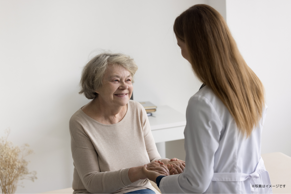 患者様の健康と笑顔を守ることを重視し、日々の診療に取り組んでいます