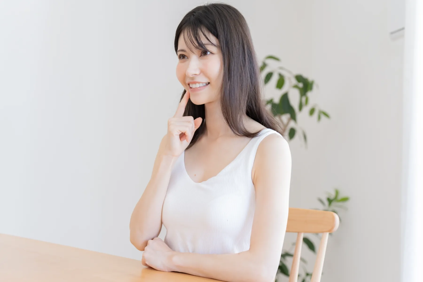 歯の色や形だけでなく噛む機能も踏まえて仕上げています