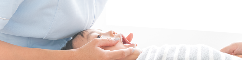 小さなお子様が安心して通える環境づくりを重視しています