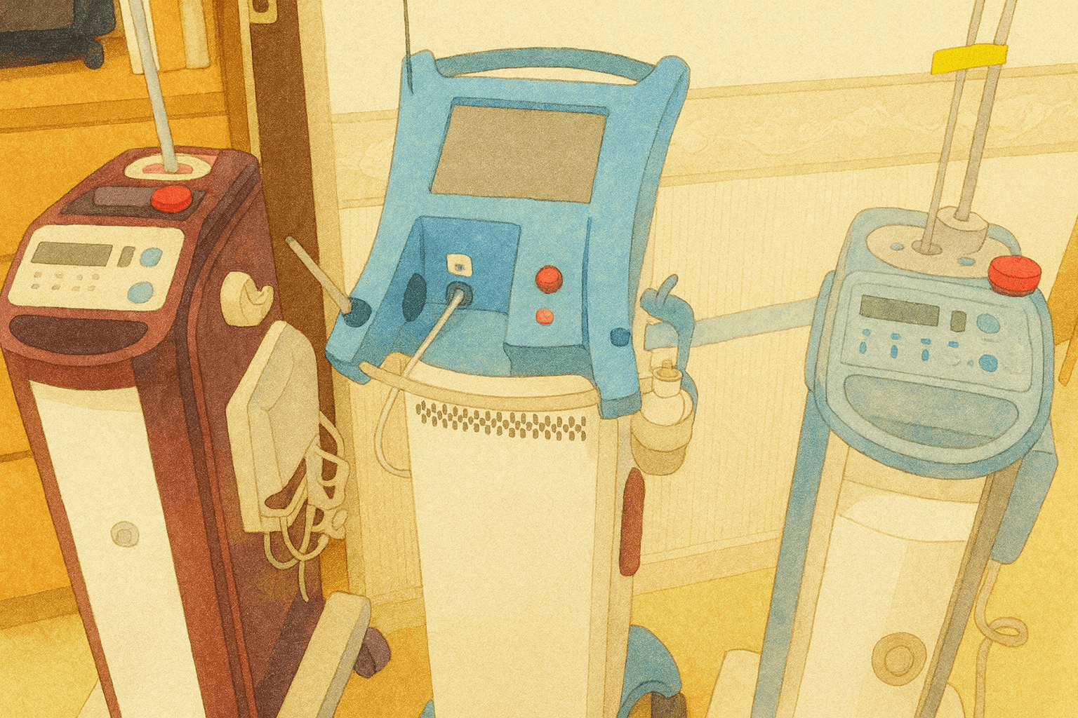 保護者の方にも治療の流れを丁寧にご説明しています。