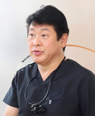 痛みに配慮した治療を行います