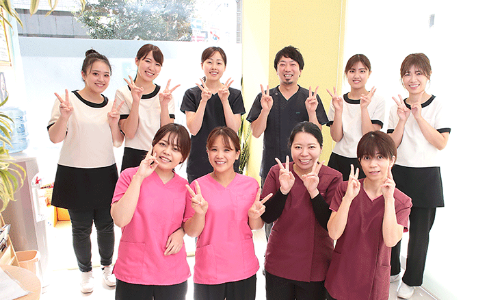 一生涯にわたる口腔健康をサポートすることを使命としています