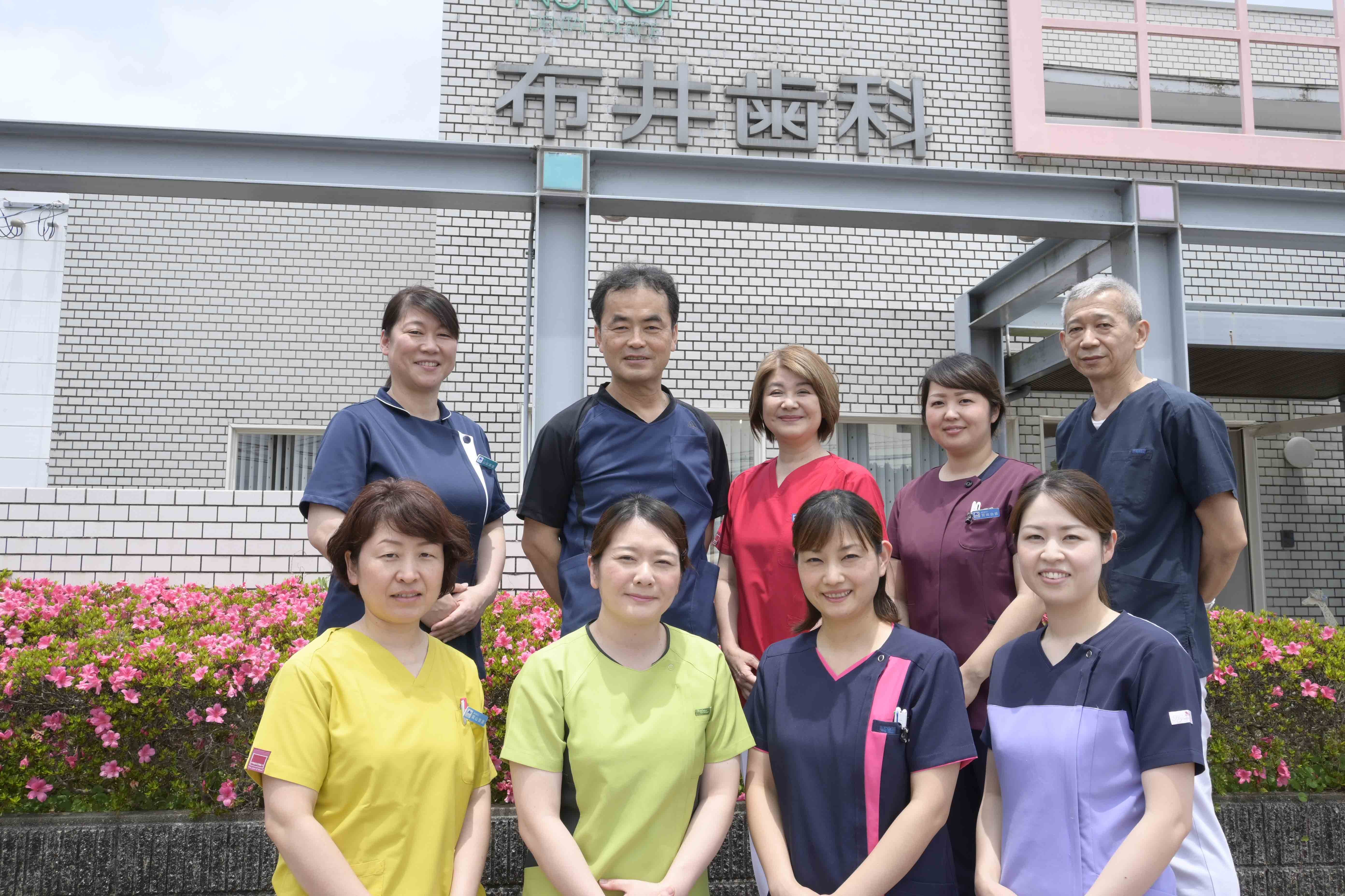 患者様の声に耳を傾け安心できる丁寧な診療を心がけています