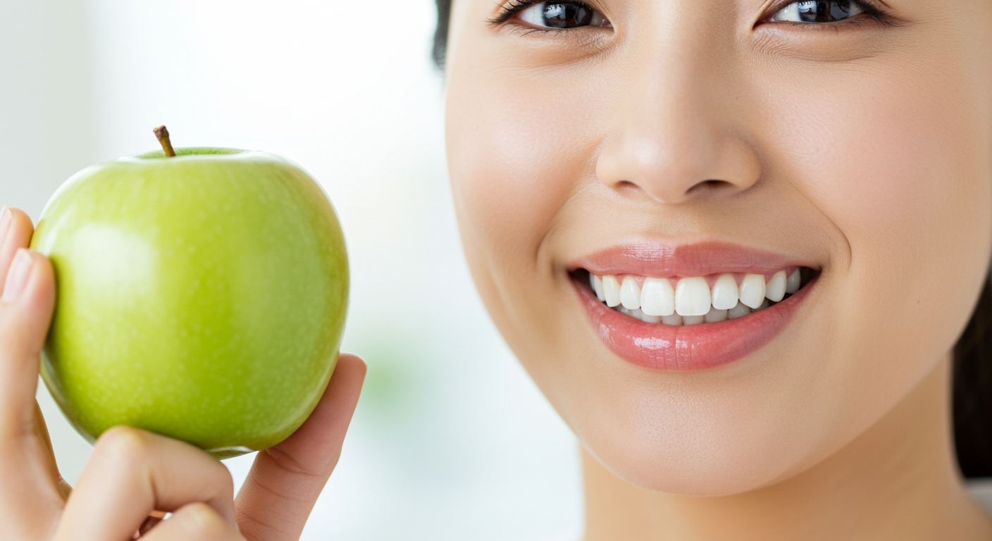 金属を使わない健康的な美しさ